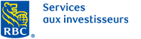 Logo RBC Services aux investisseurs et de trésorerie