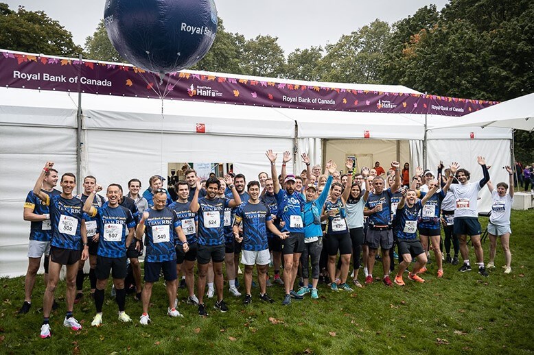 Image of runners after The Royal Parks Half Marathon