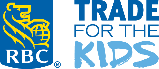 RBC Trade for the Kids logo