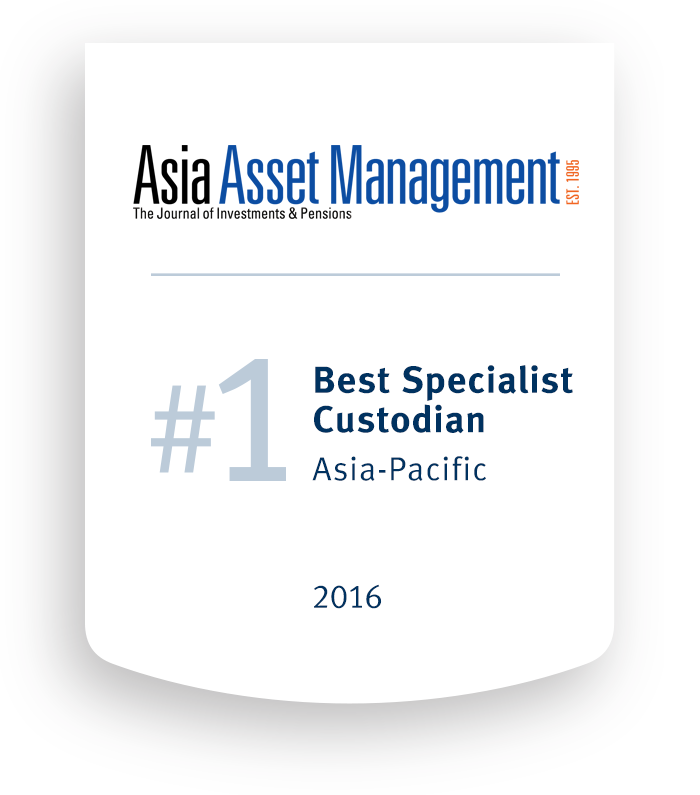 Asia Asset Management logo - #1 Best Specialist Custodian Asia-Pacific 2016