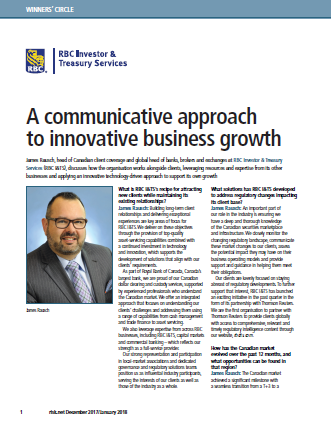 A communicative approach to innovative business growth