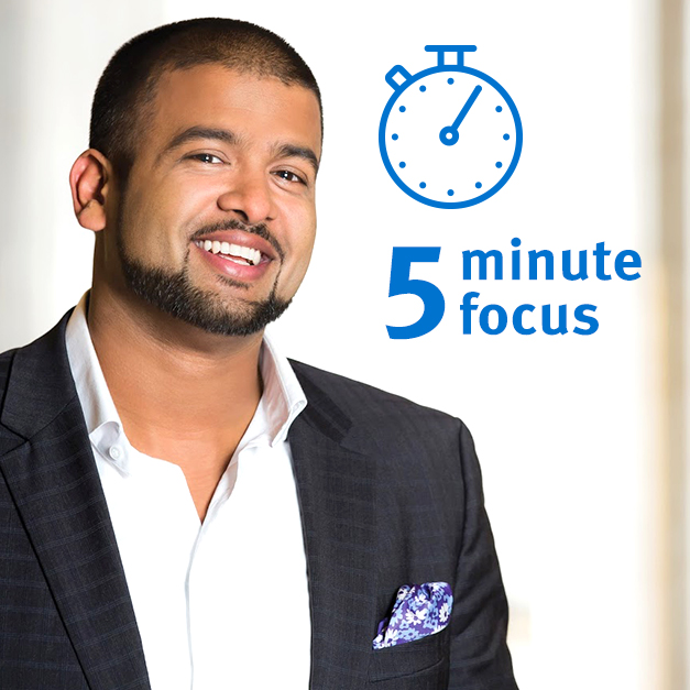 5 minute focus - Ryan Silva