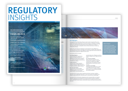 Regulatory Insights Cover