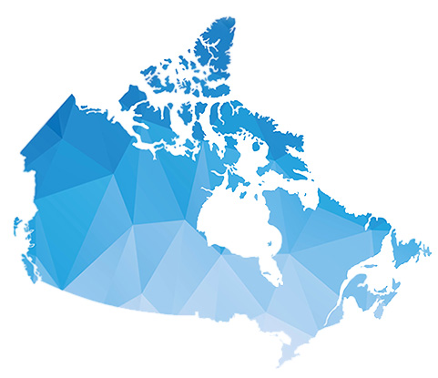 Canadian map image